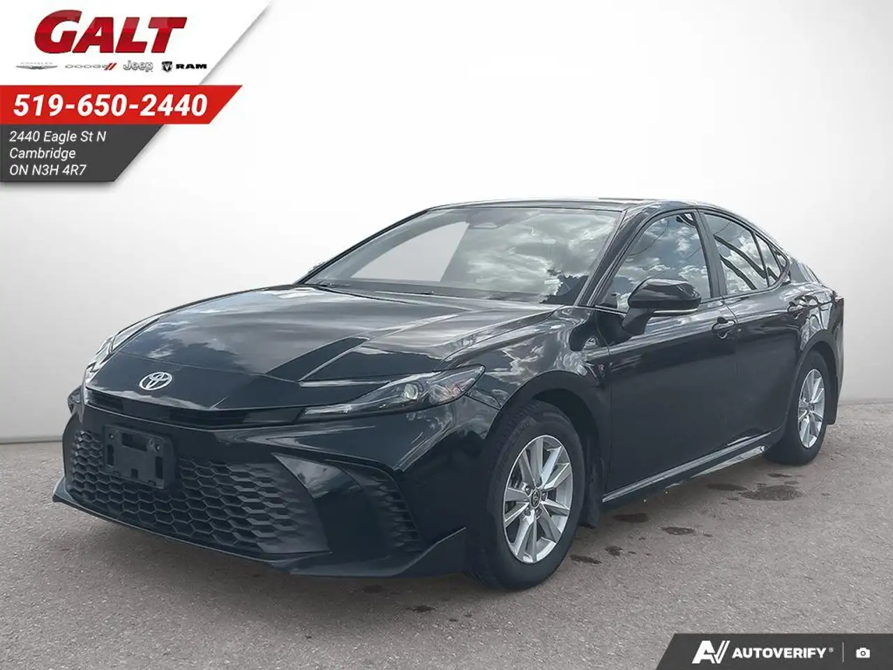 2025 Toyota Camry