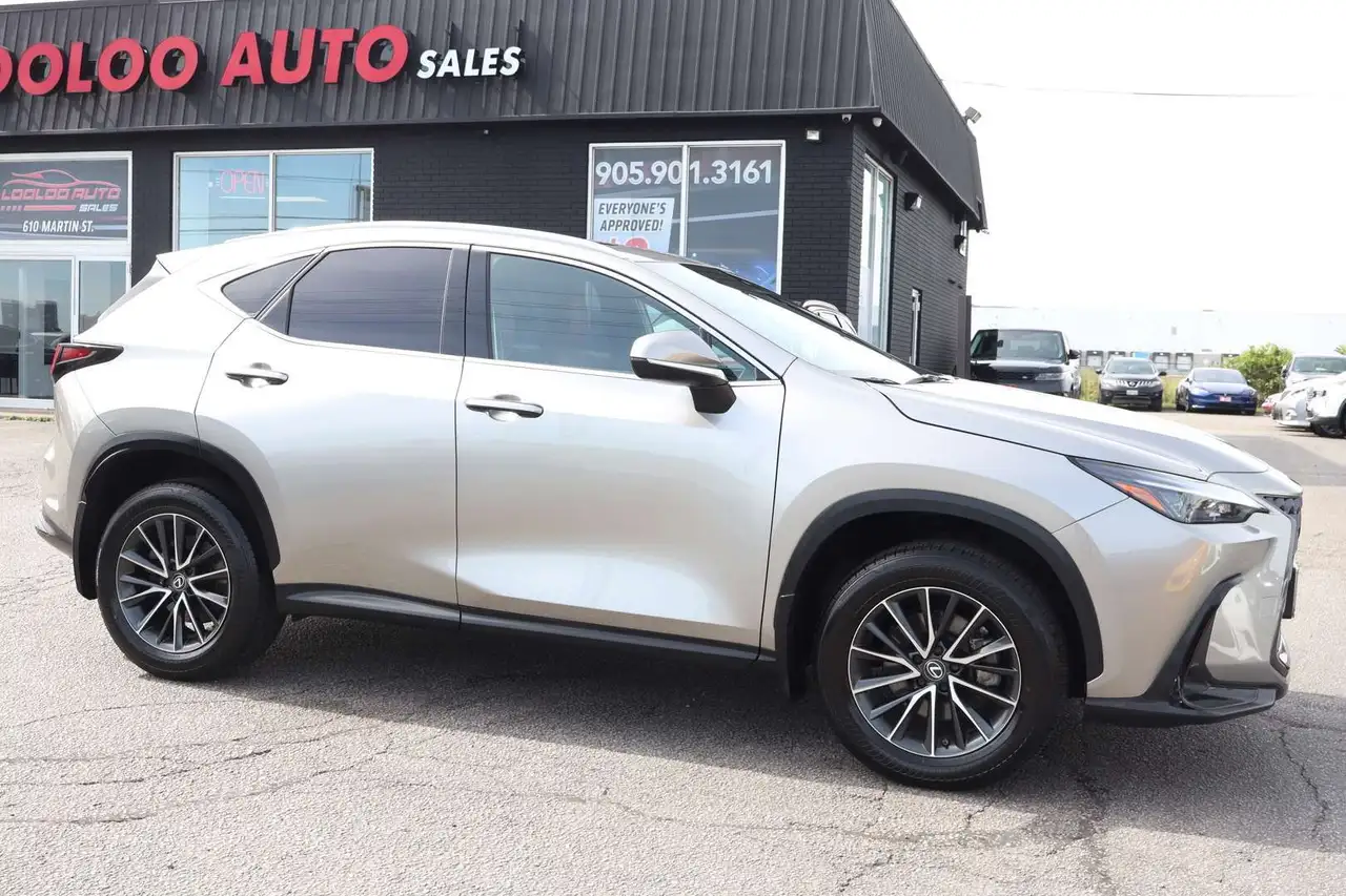 2022 Lexus NX 350h Premium