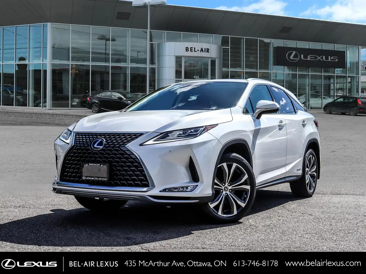 2022 Lexus RX 450h Executive