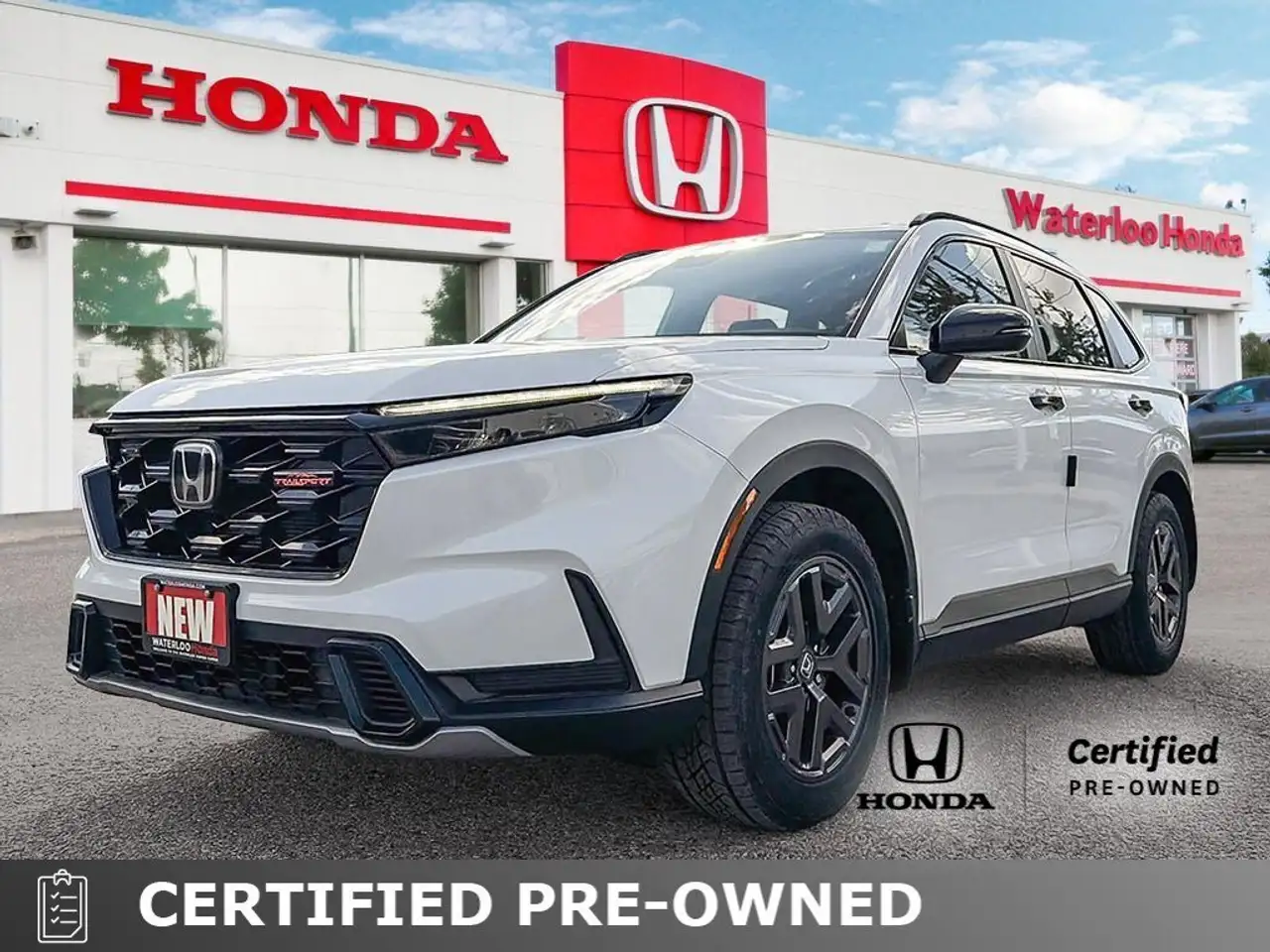 2026 Honda CR-V TrailSport