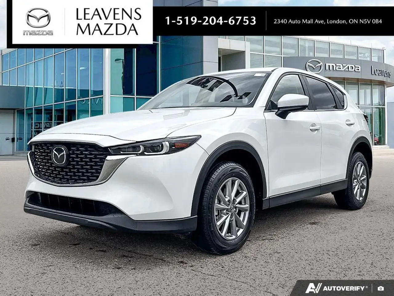 2025 Mazda CX-5