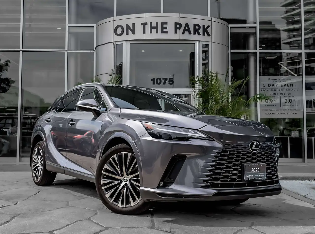 2023 Lexus RX 350h