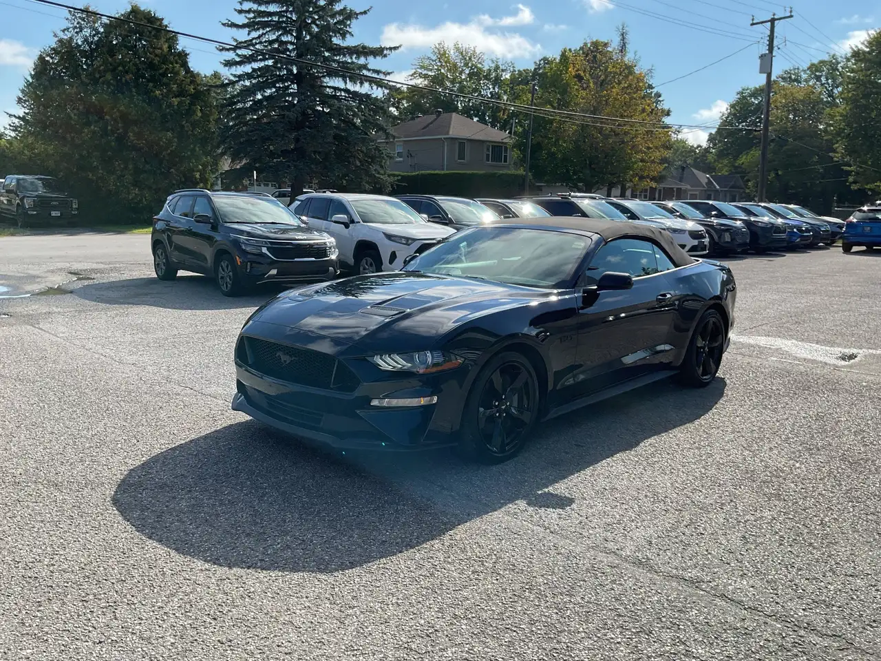2021 Ford Mustang GT Premium