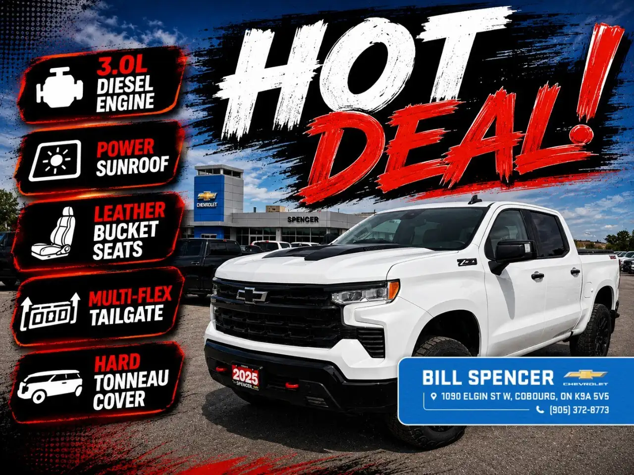 2025 Chevrolet Silverado 1500 LT Trail Boss