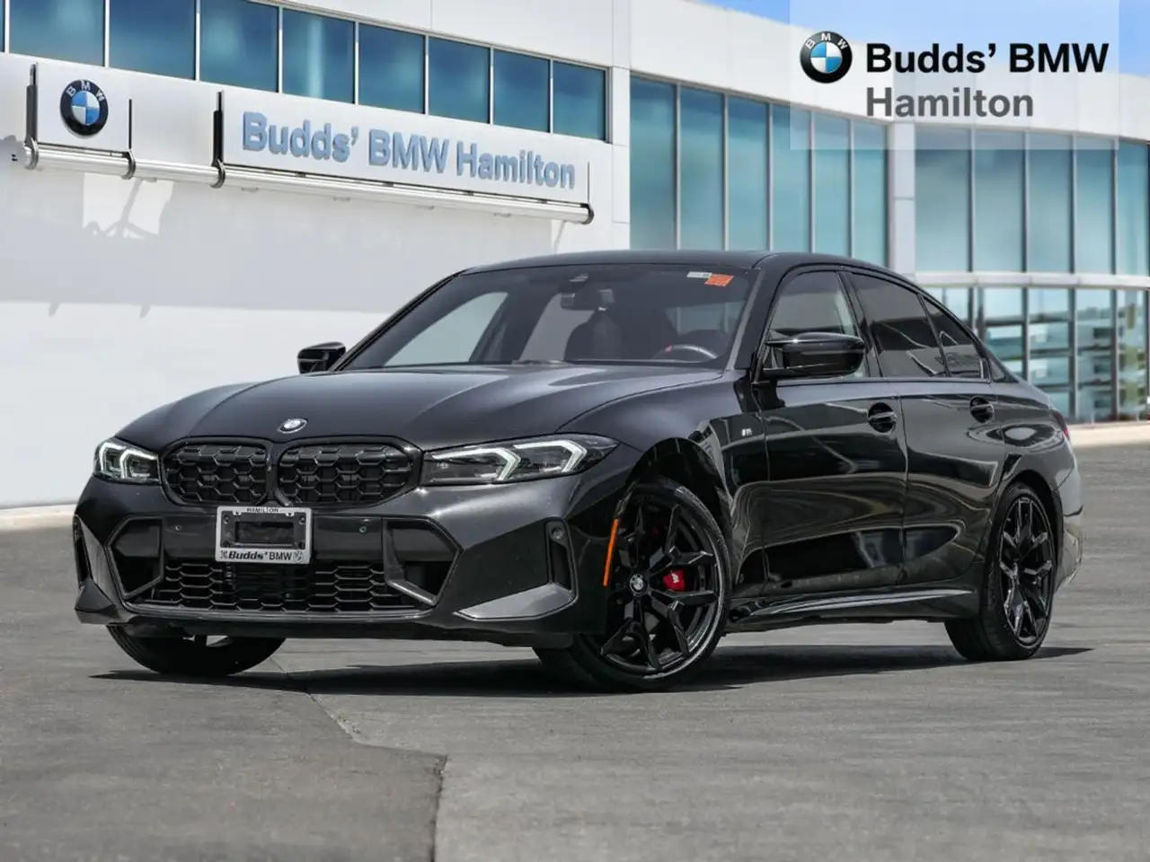 2025 BMW 3 Series M340i