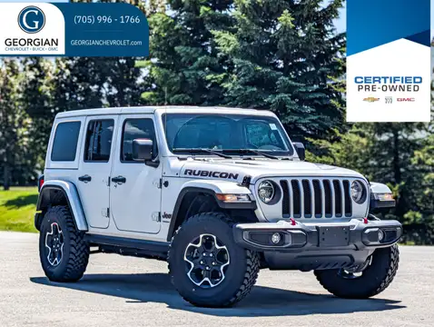 Jeep Wrangler Rubicon