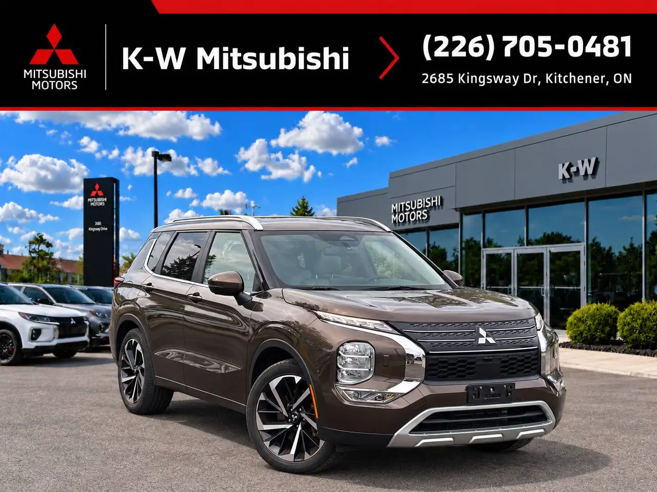 2023 Mitsubishi Outlander