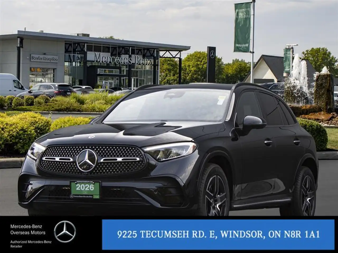 2026 Mercedes-Benz GLC 300