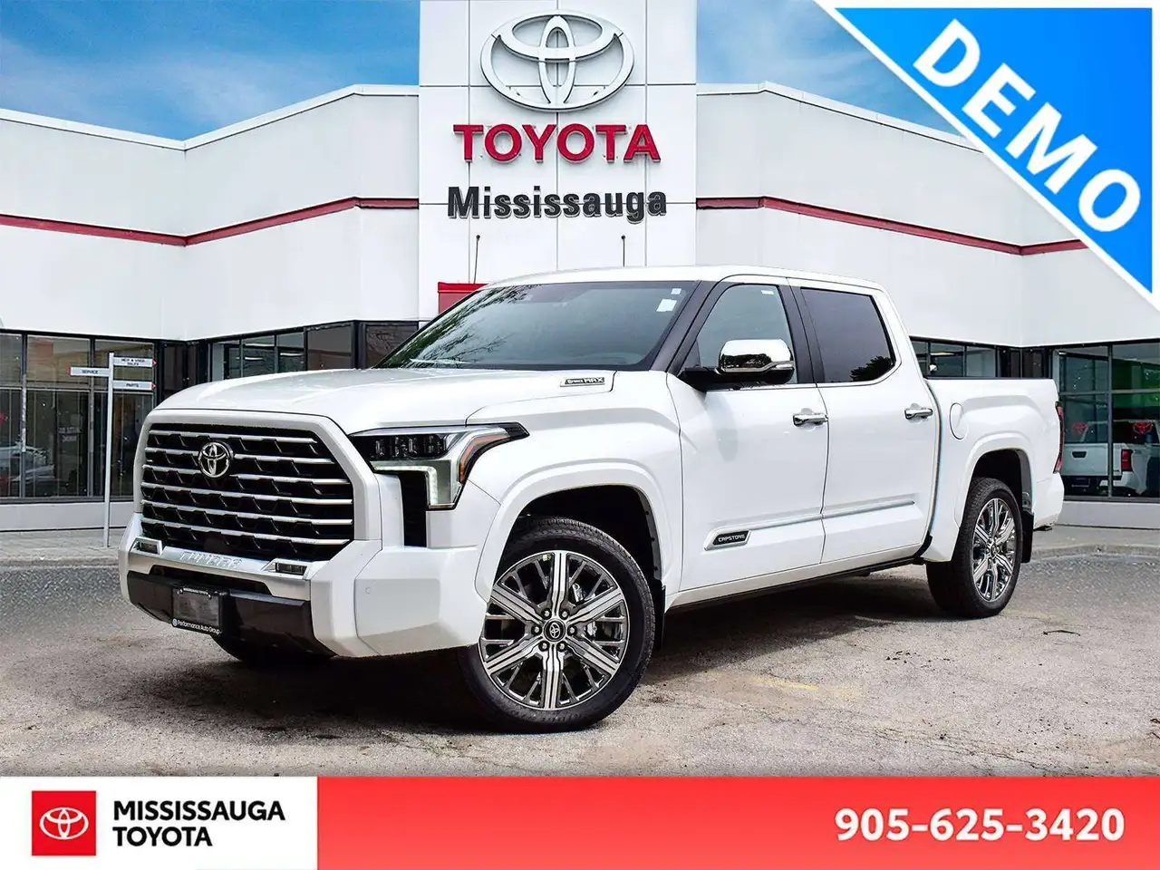 2026 Toyota Tundra Capstone