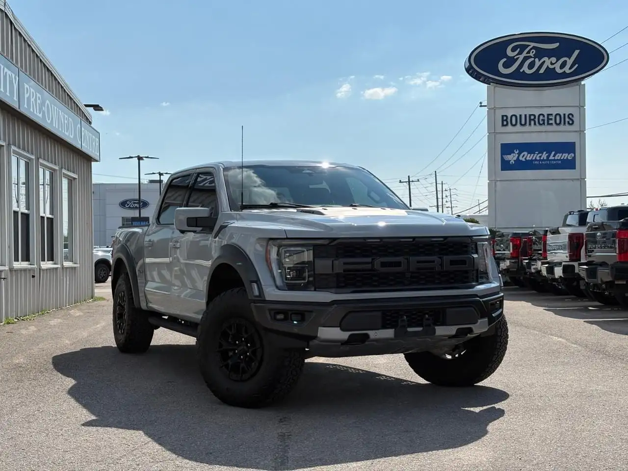 2023 Ford F-150 Raptor