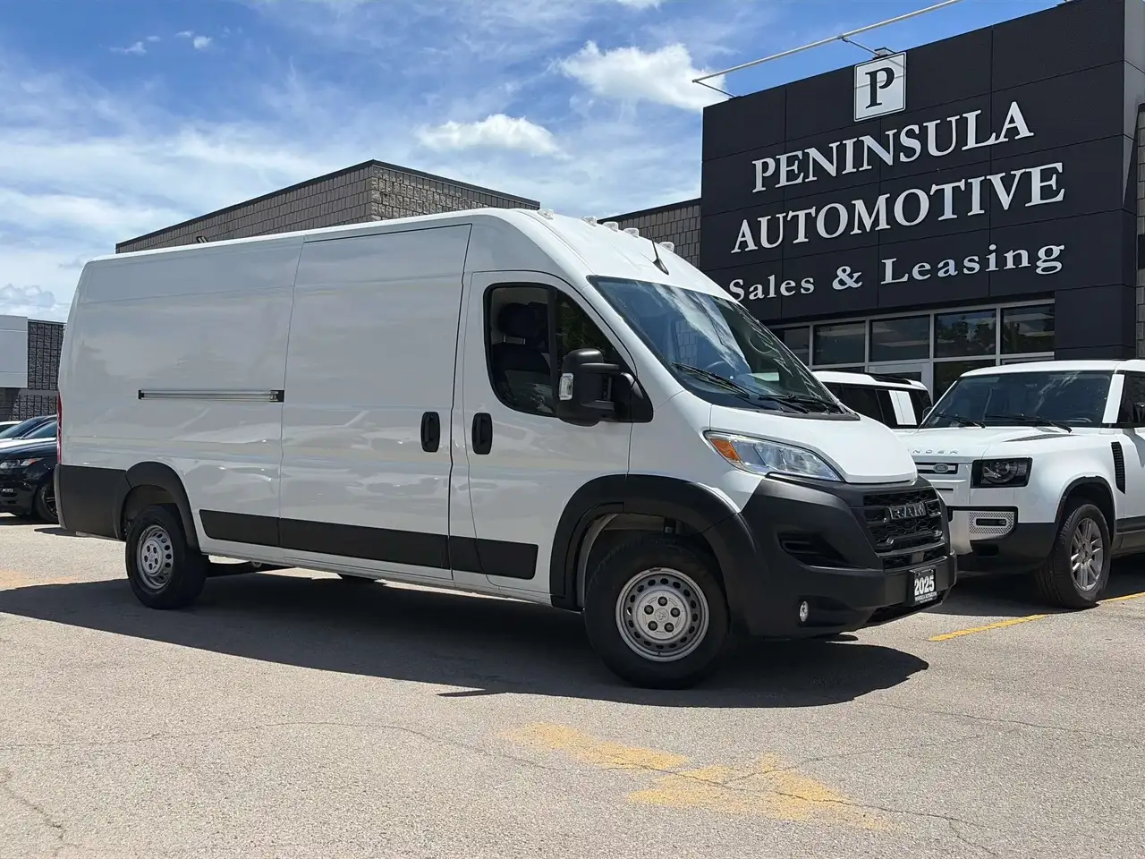 2025 RAM ProMaster