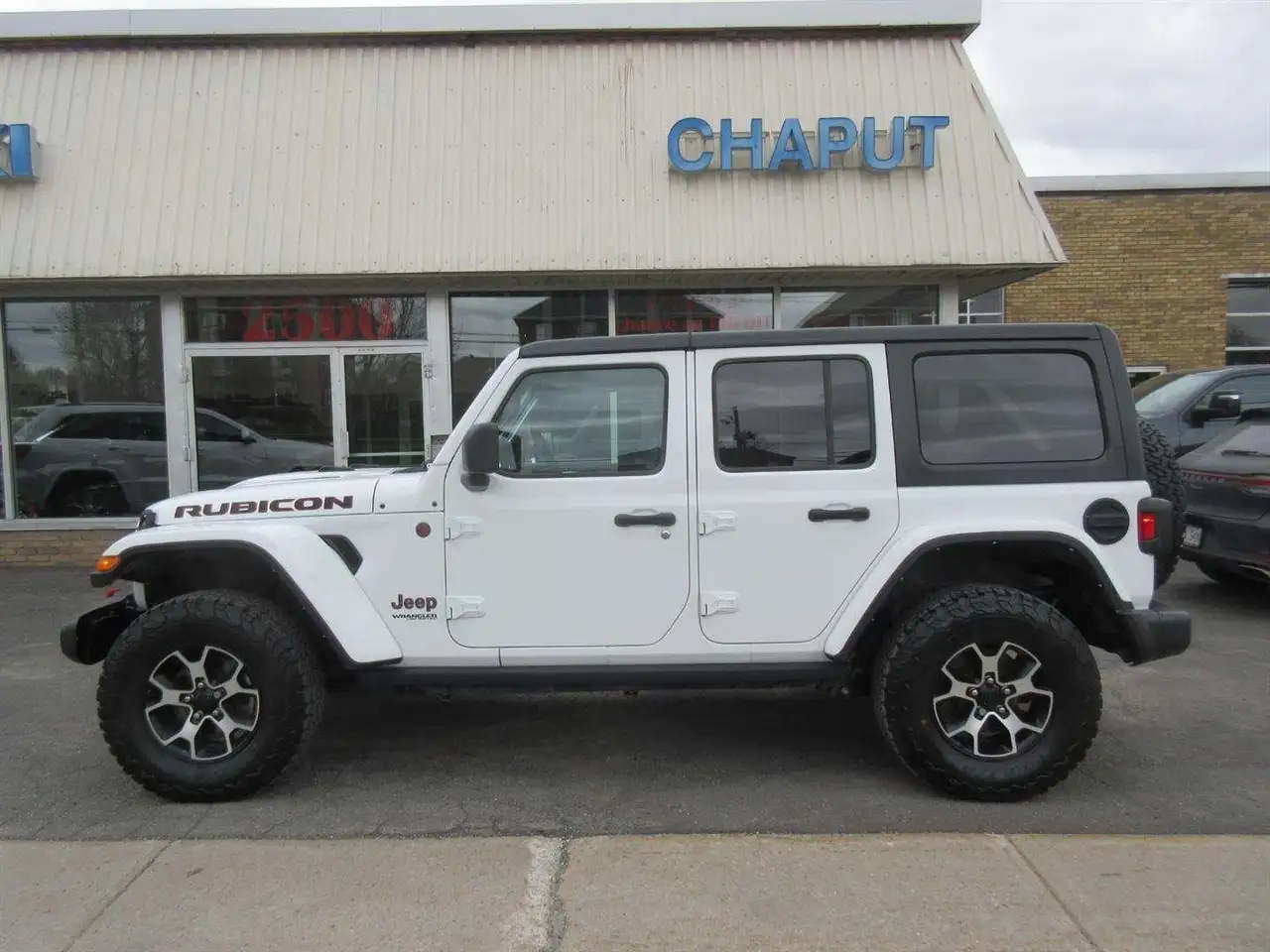 2021 Jeep Wrangler Rubicon