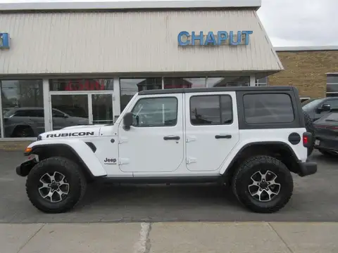 Jeep Wrangler Rubicon