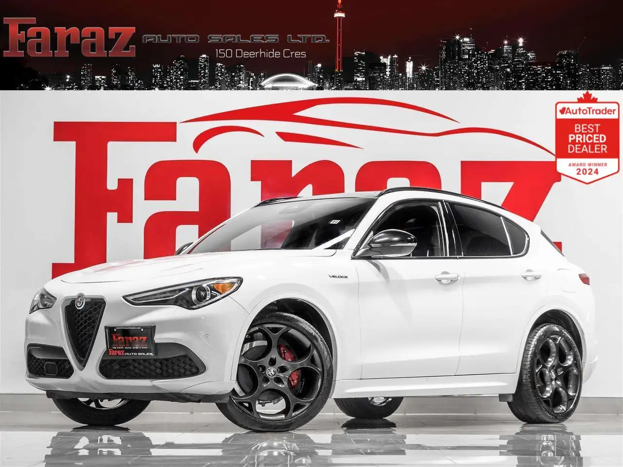 2023 Alfa Romeo Stelvio Veloce