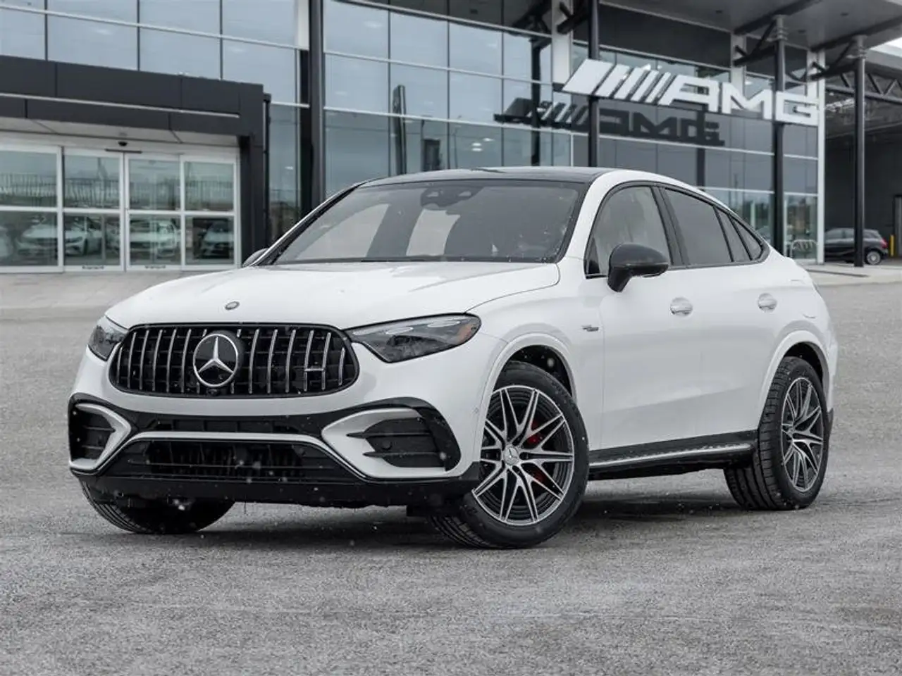 2025 Mercedes-Benz GLC AMG 63 S E Performance