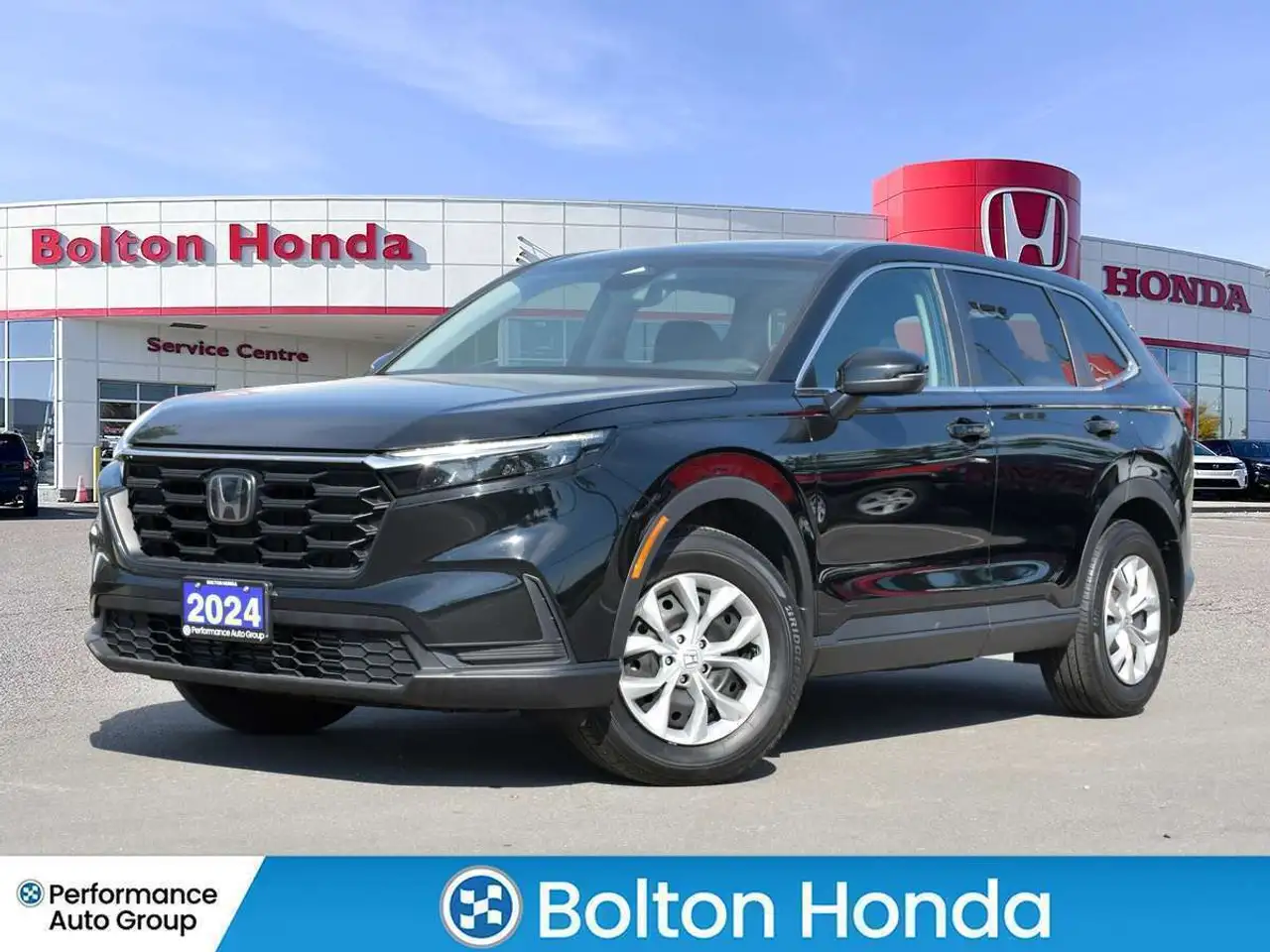 2024 Honda CR-V LX-B
