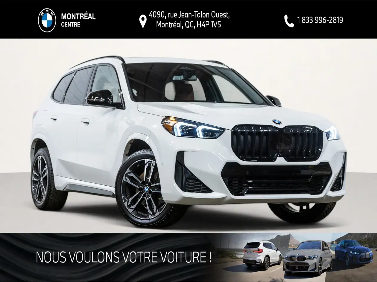 2026 BMW X1 28i