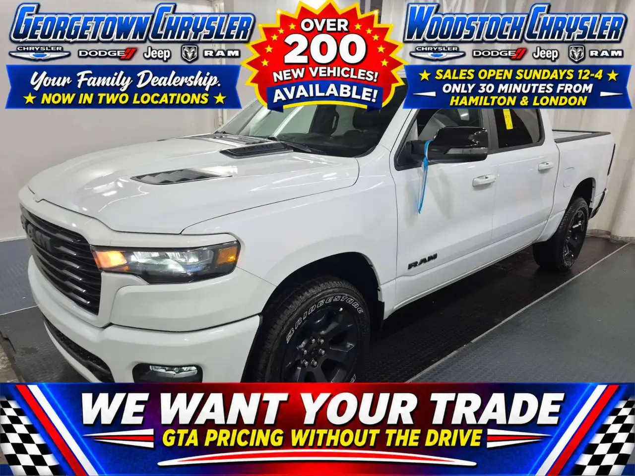 2026 RAM 1500 Sport