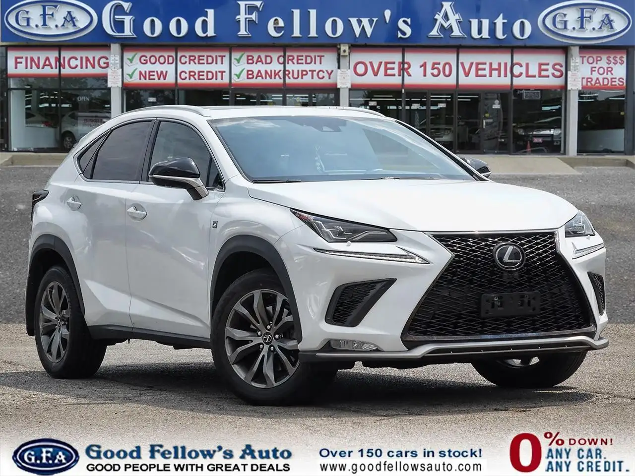 2021 Lexus NX 300 F Sport 3