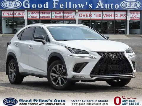 Lexus NX 300 F Sport 3
