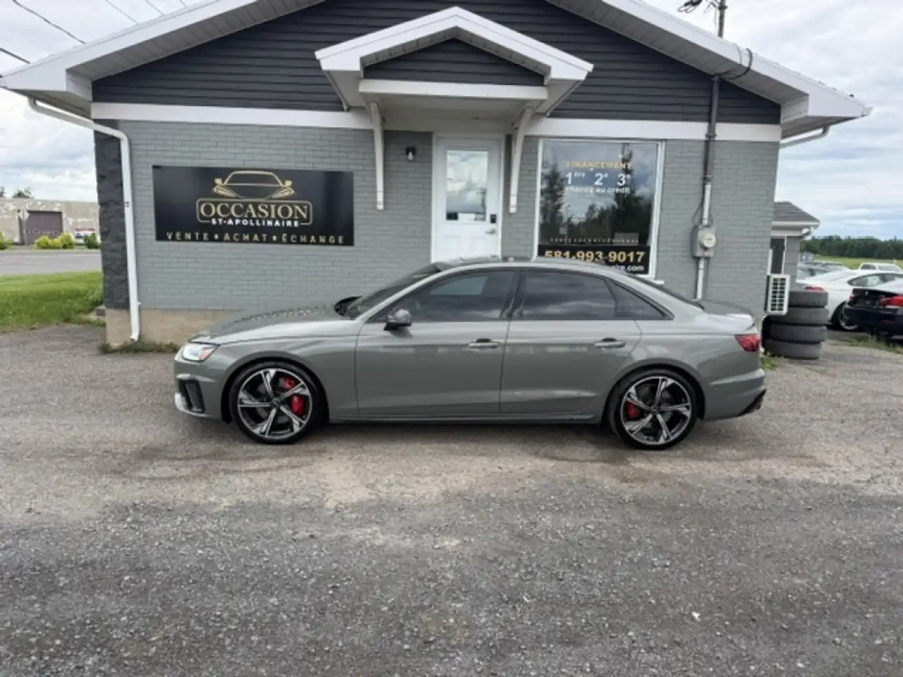 2023 Audi S4 Technik
