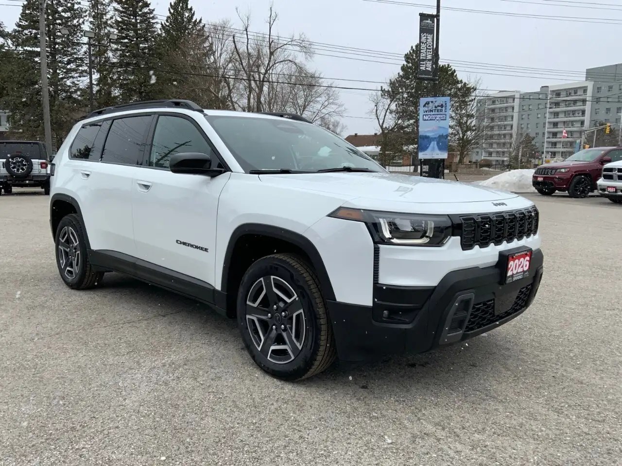 2026 Jeep Cherokee