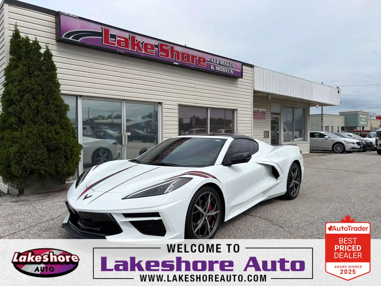 2022 Chevrolet Corvette Stingray 2LT
