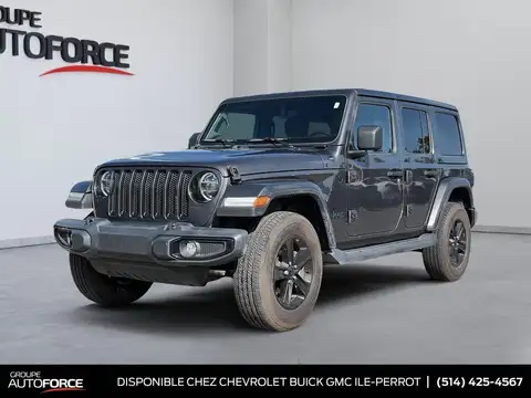 Jeep Wrangler Sahara Altitude
