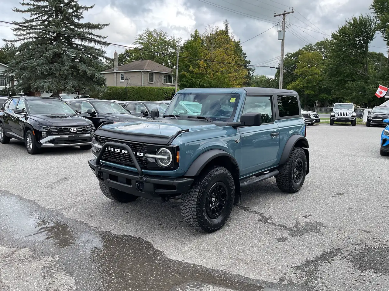 2022 Ford Bronco