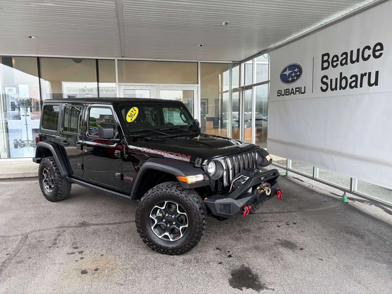 2023 Jeep Wrangler Rubicon