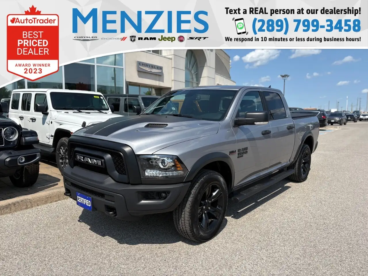 2024 RAM 1500 Warlock