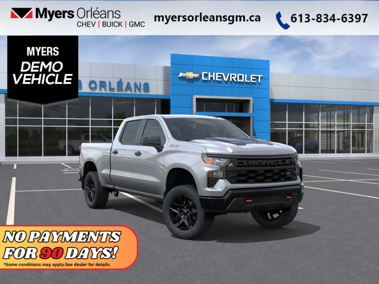 2026 Chevrolet Silverado 1500 Custom Trail Boss