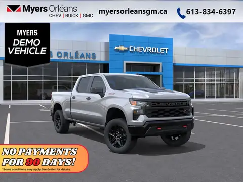 Chevrolet Silverado 1500 Custom Trail Boss