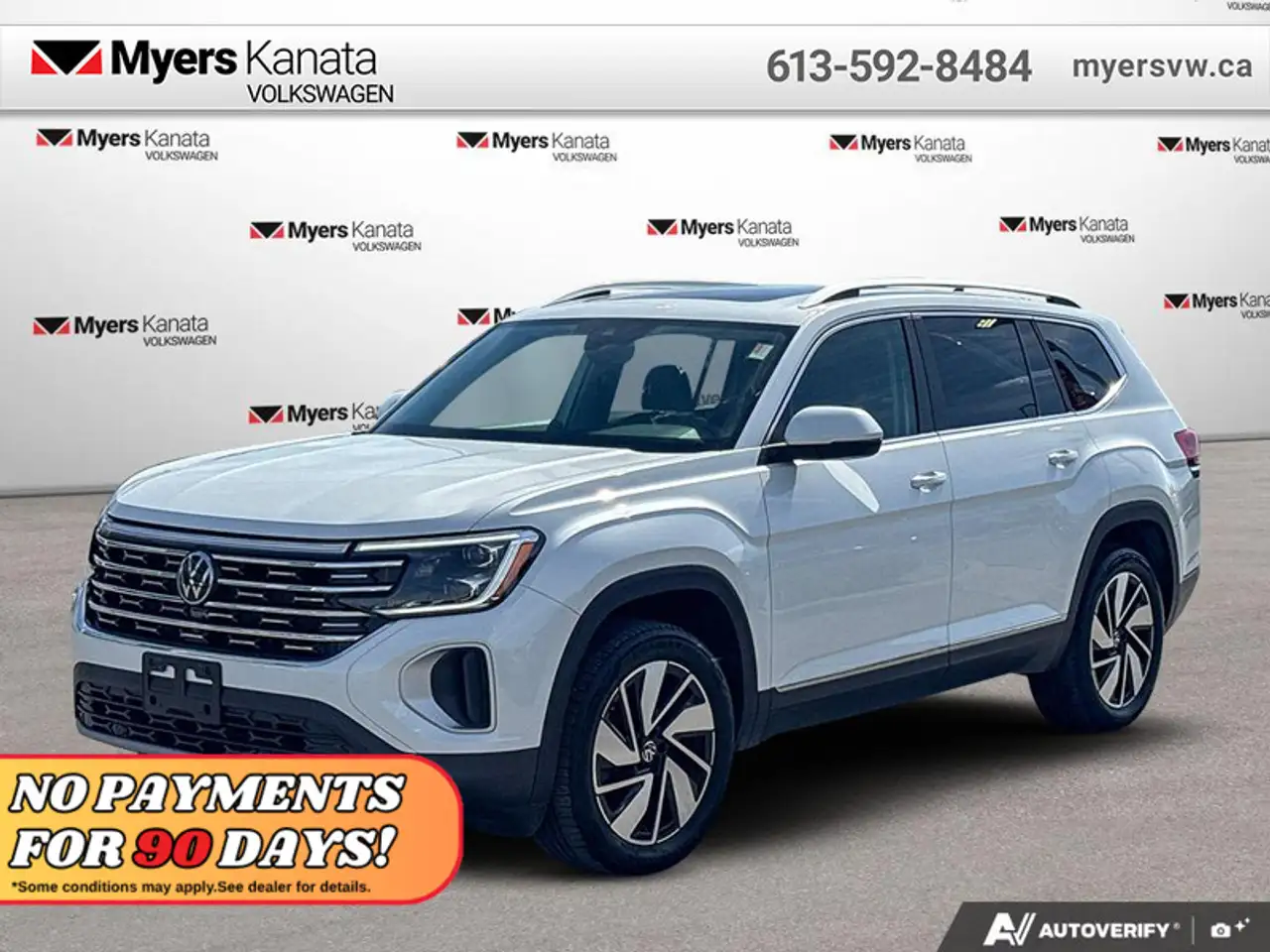 2024 Volkswagen Atlas