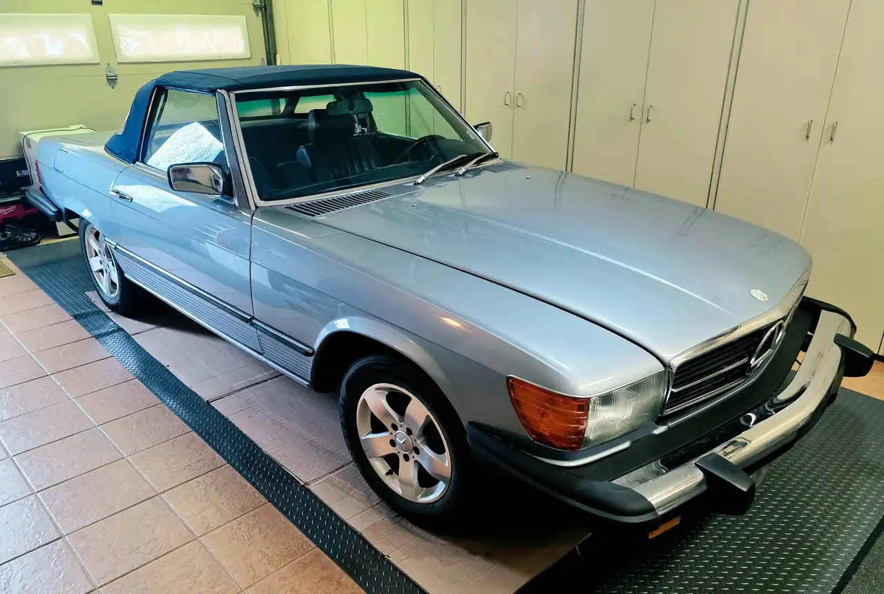 1980 Mercedes-Benz 450