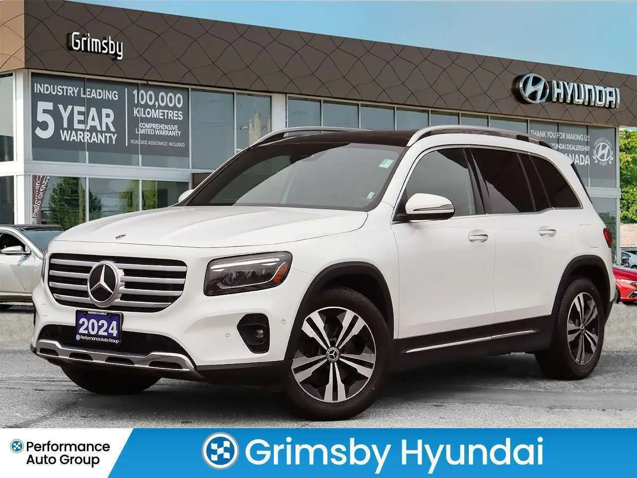 2024 Mercedes-Benz GLB 250