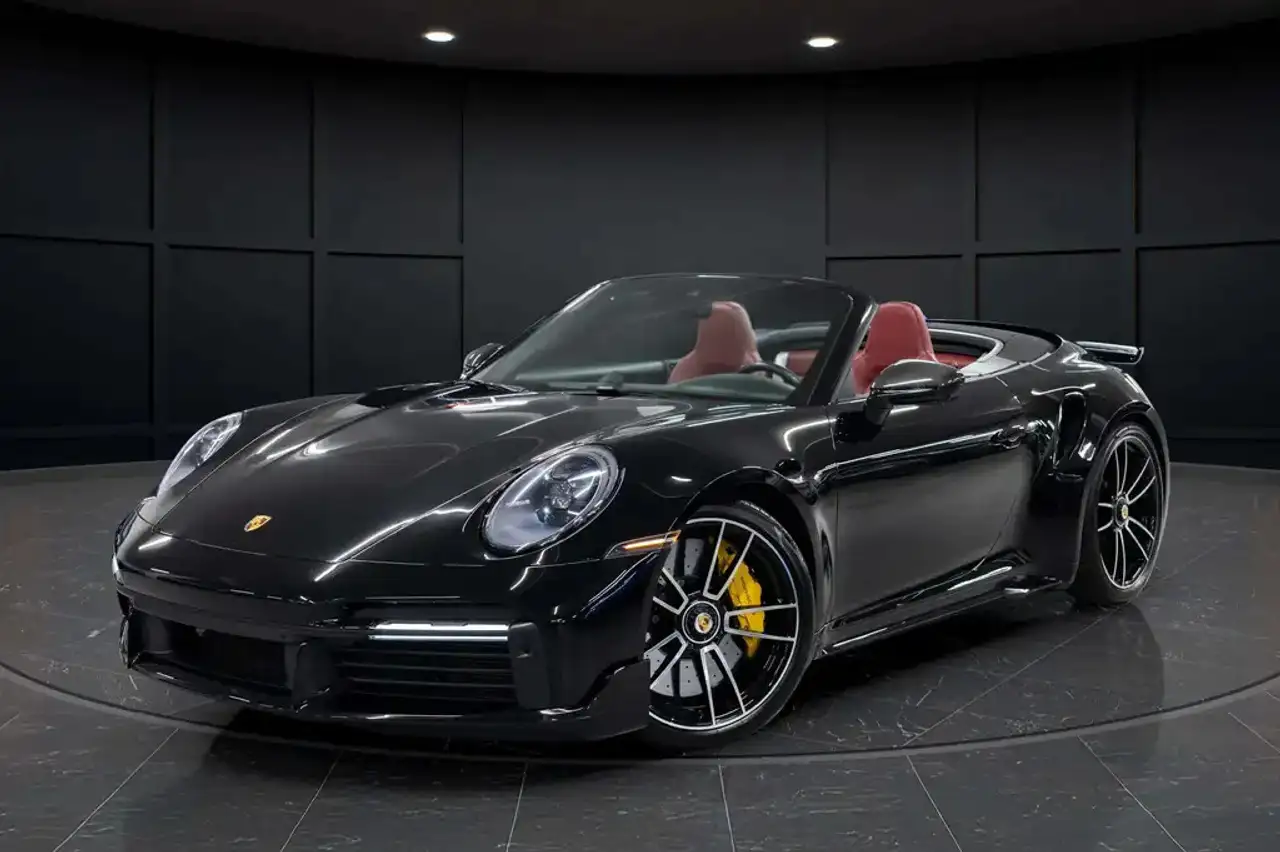2022 Porsche 911 Turbo S