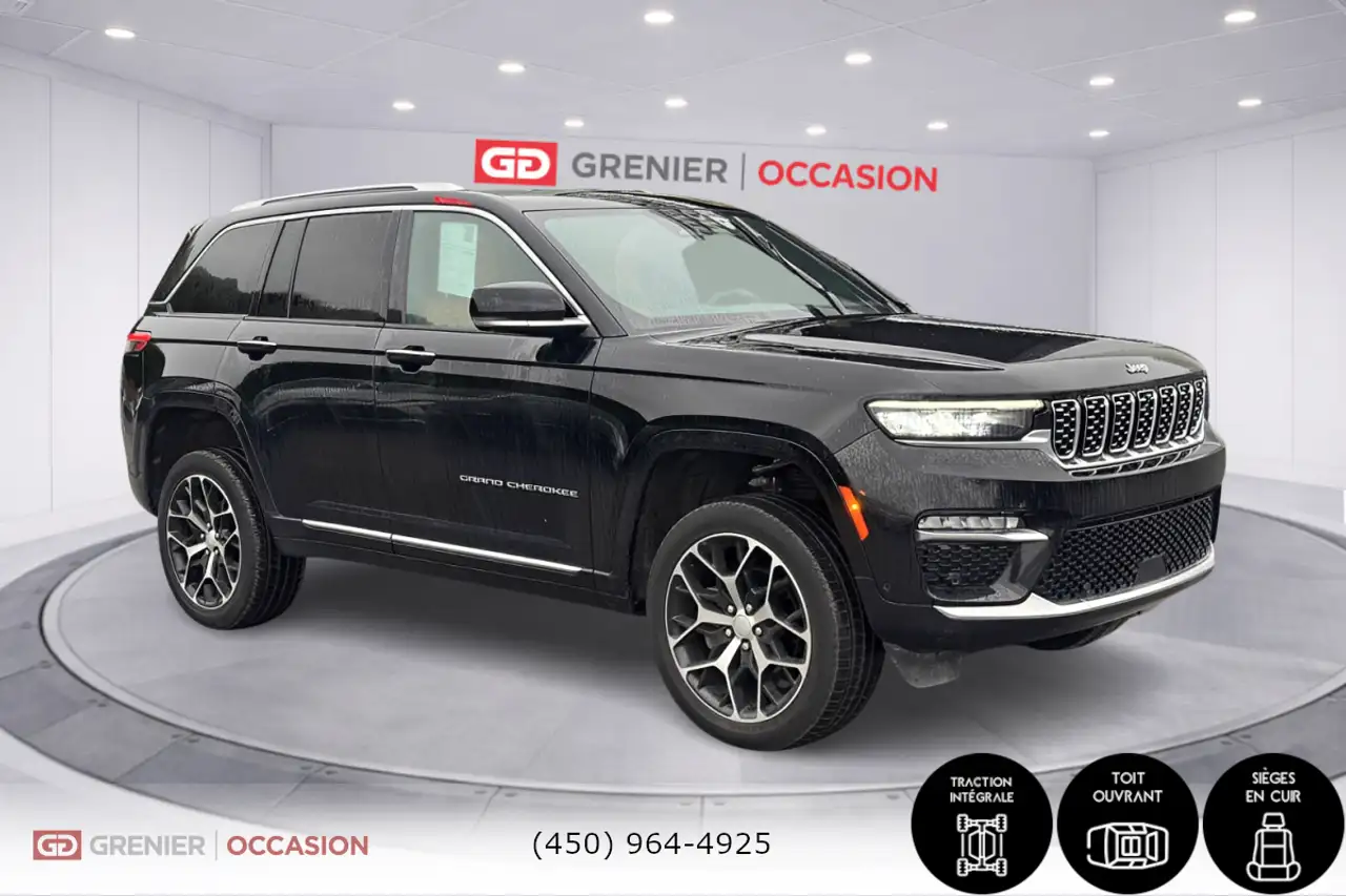 2023 Jeep Grand Cherokee Summit Reserve