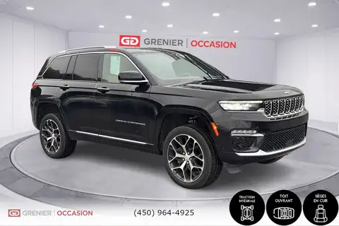Jeep Grand Cherokee Summit Reserve