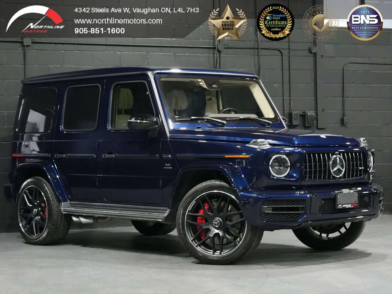 2021 Mercedes-Benz G-Class AMG 63