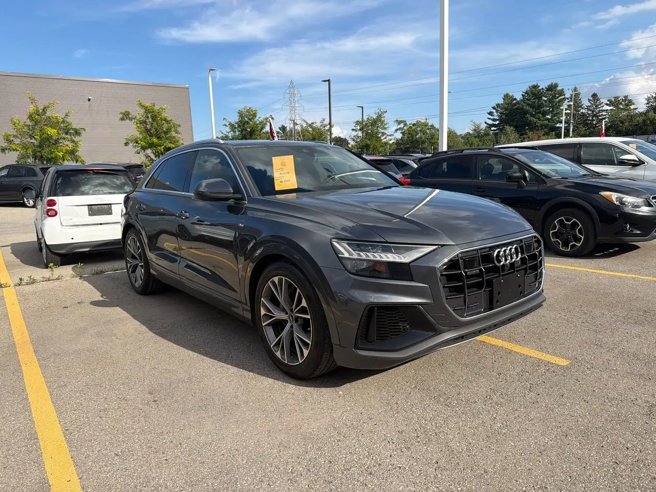 2022 Audi Q8 Technik