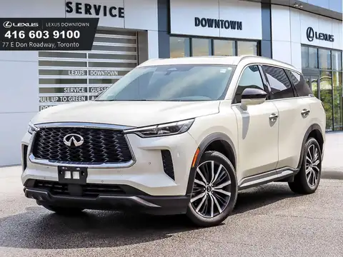 Infiniti QX60 Sensory