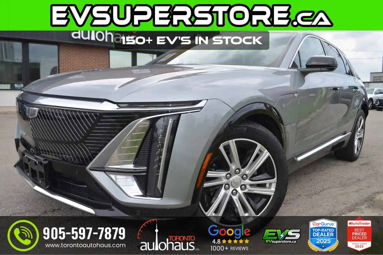 2024 Cadillac Lyriq Tech