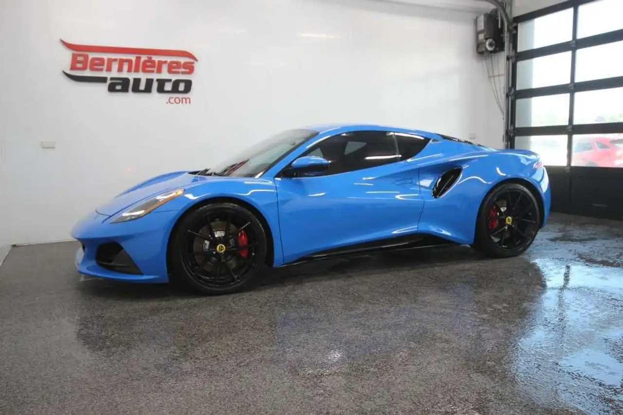 2024 Lotus Emira