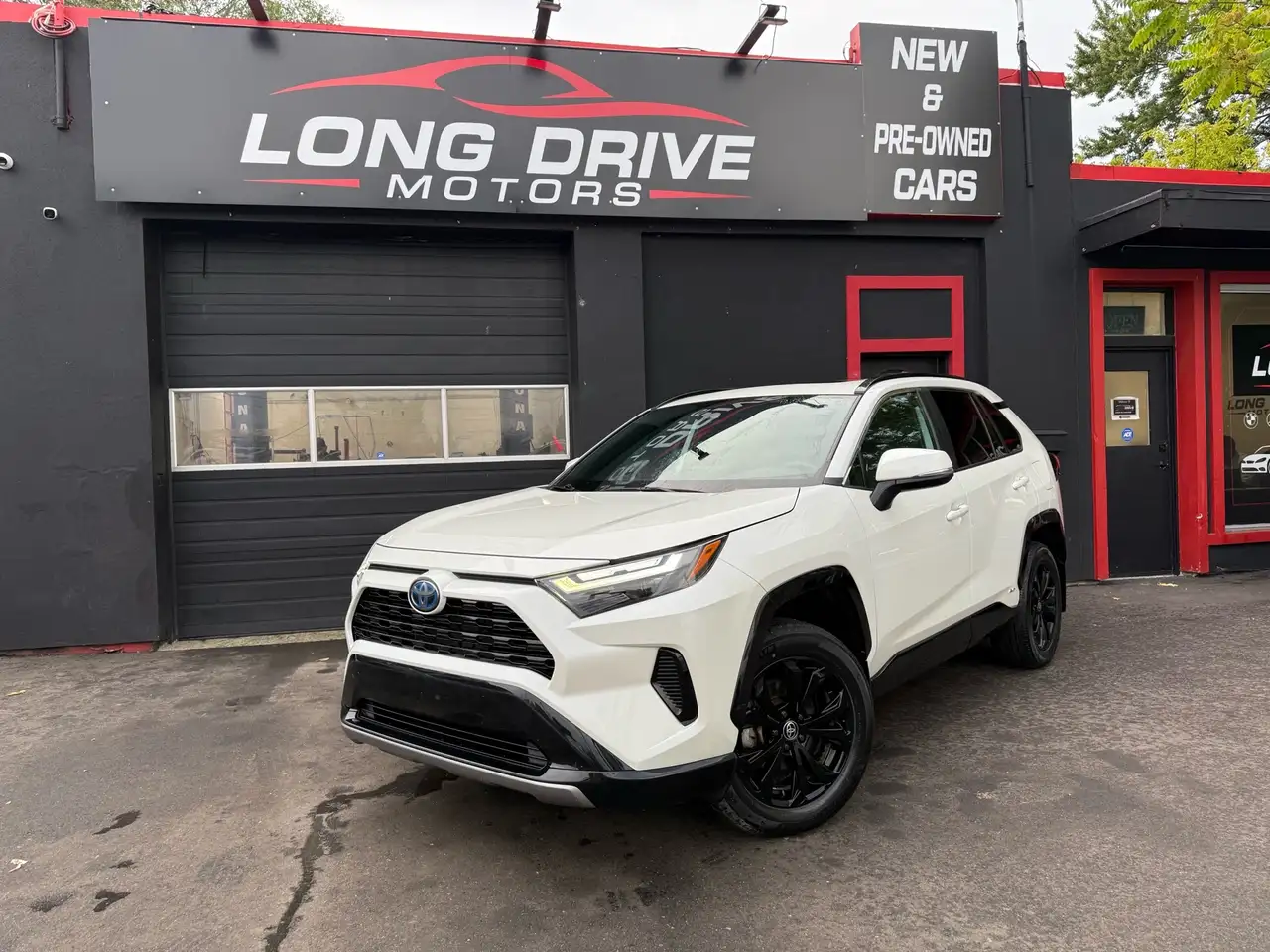 2022 Toyota RAV4 SE