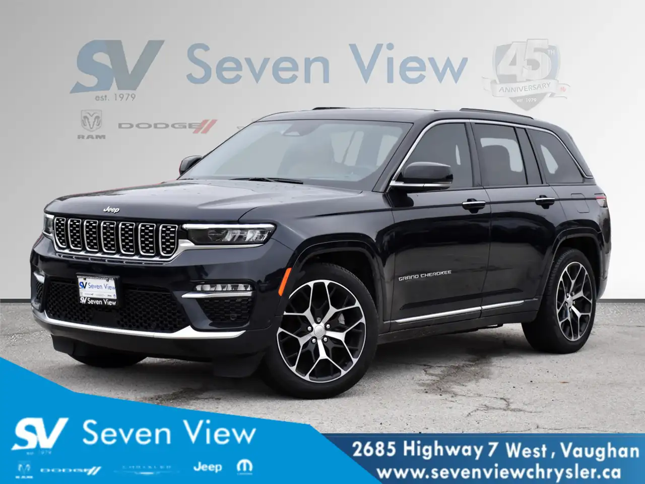 2024 Jeep Grand Cherokee Summit Reserve