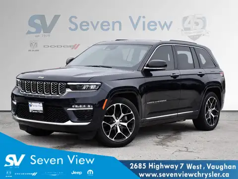 Jeep Grand Cherokee Summit Reserve