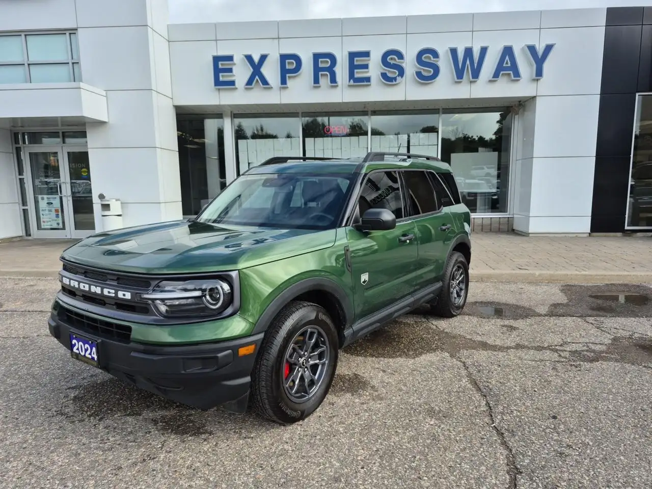 2024 Ford Bronco Sport