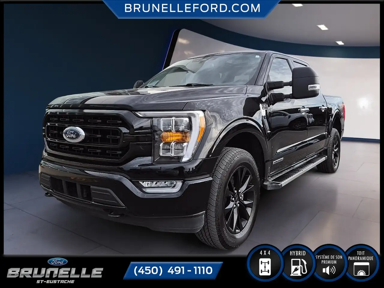 2022 Ford F-150 XLT