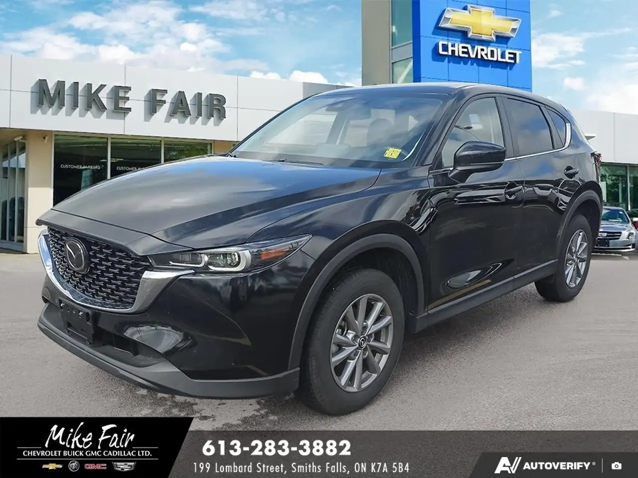 2025 Mazda CX-5